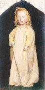 Arthur Devis Edward Robert Hughes as a Child Sweden oil painting artist